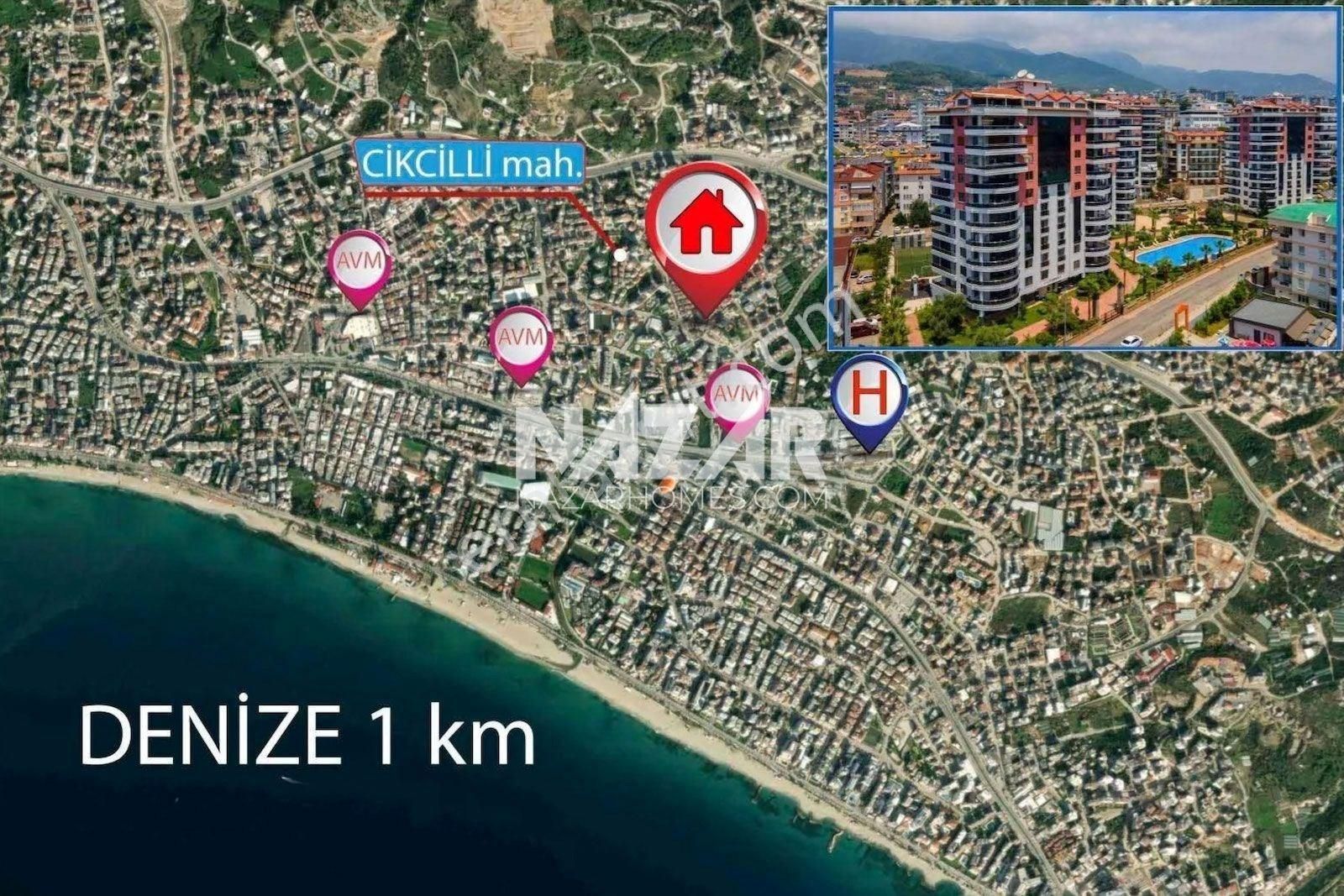 Alanya Cikcilli Kale Şehir 2 Sitesi’nde Satılık 4+1 Daire - Görsel 3
