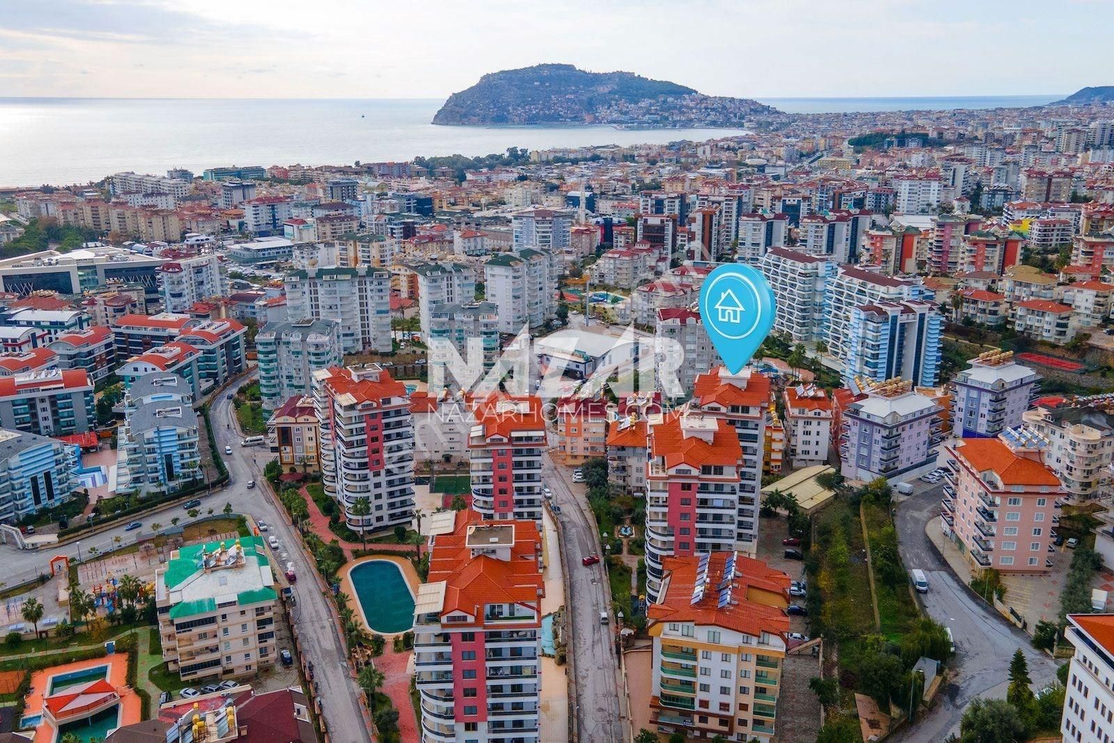 Alanya Cikcilli Kale Şehir 2 Sitesi’nde Satılık 4+1 Daire - Görsel 6