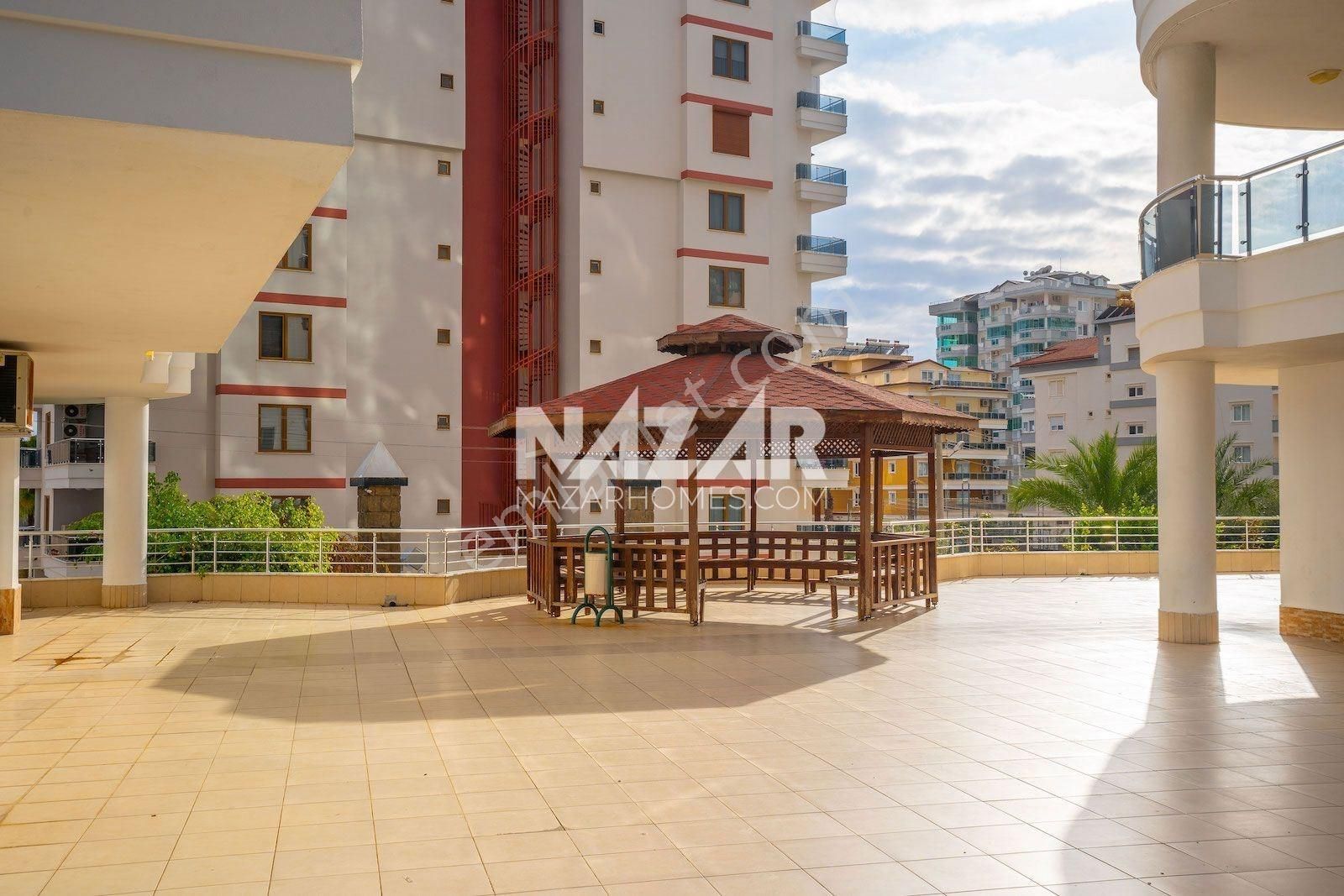 Alanya Cikcilli Kale Şehir 2 Sitesi’nde Satılık 4+1 Daire - Görsel 11