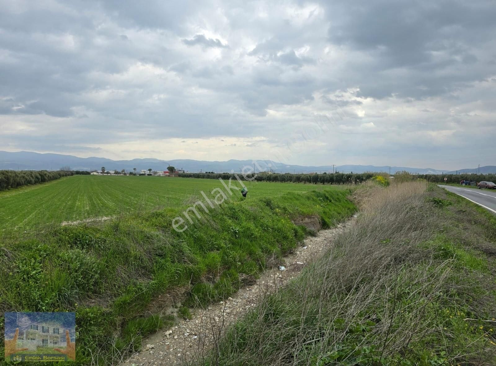 Akhisar Eroğlu Nda Satılık Sanayi İmarlı 35104m2 Arsa - Görsel 7