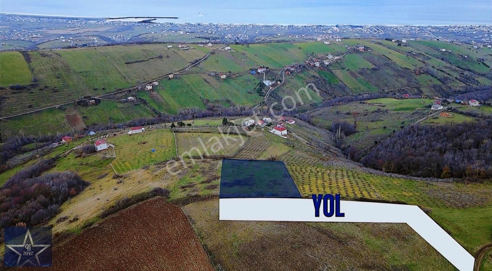 Atakum Kurugökçe Satılık Villa İmarlı Karadeniz Ayaklarınızın Altında - Villa Ruhsatı Hazır - Tek Tapu