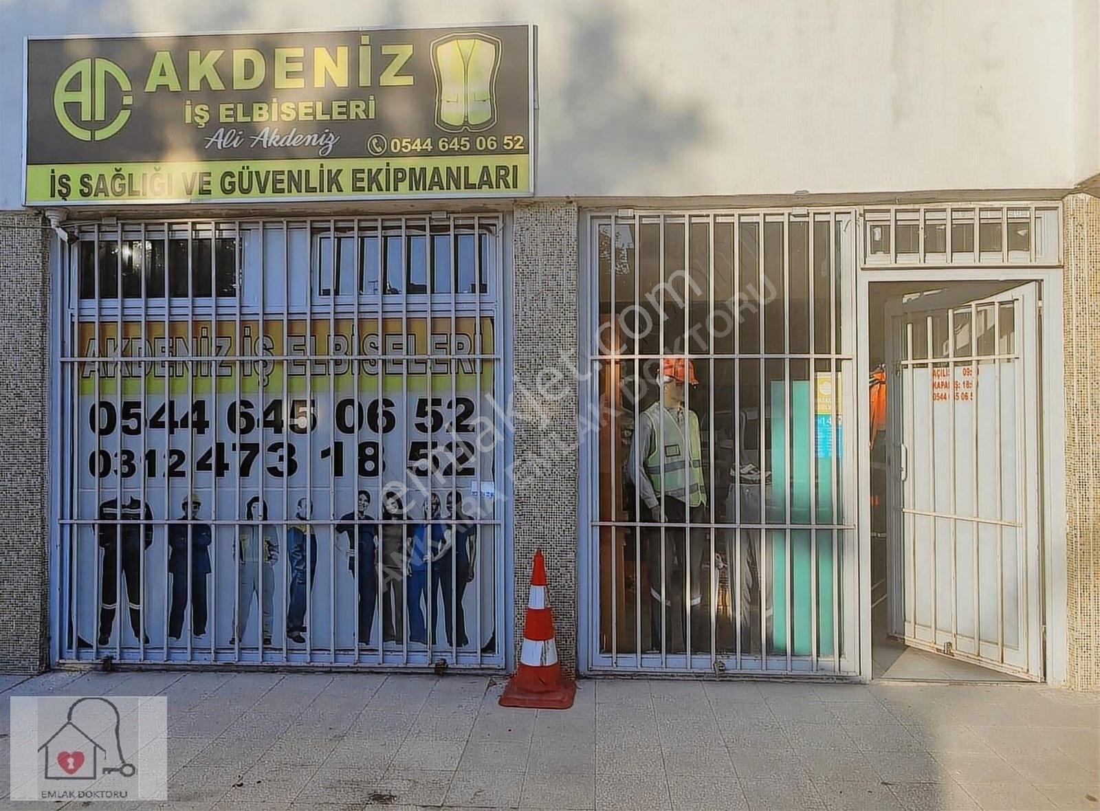 Sincan Malazgirt Satılık Dükkan & Mağaza 12.cadde(ahi Mesud Bulvarı) Üzerinde 125 Metrekare Dükkan