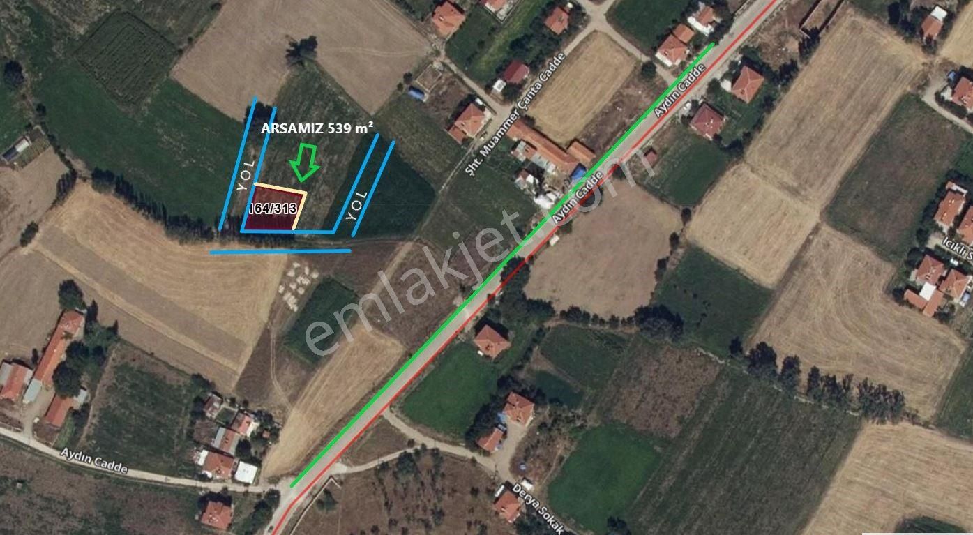 Şuhut Baş Satılık Konut İmarlı İlbey // Şuhut Merkez Baş Mahallesinde 539 M² Arsa