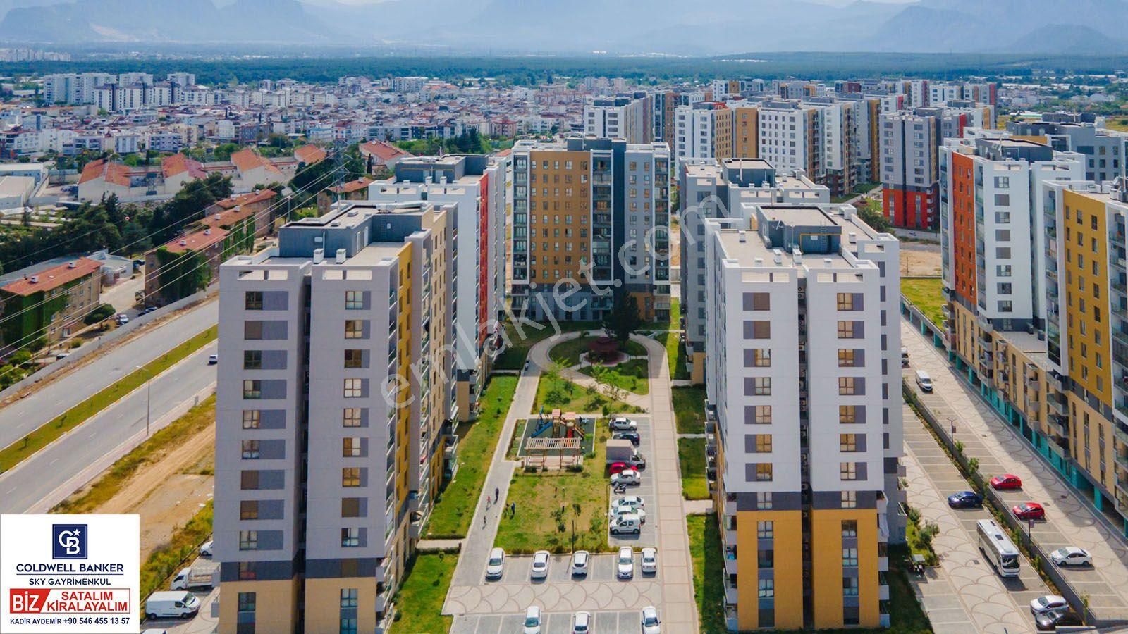 Kepez Kepez Kiralık Daire Sur Yapı'da ''fırsat'' Kiralık 3+1 118 M² Oturuma Hazır Daire