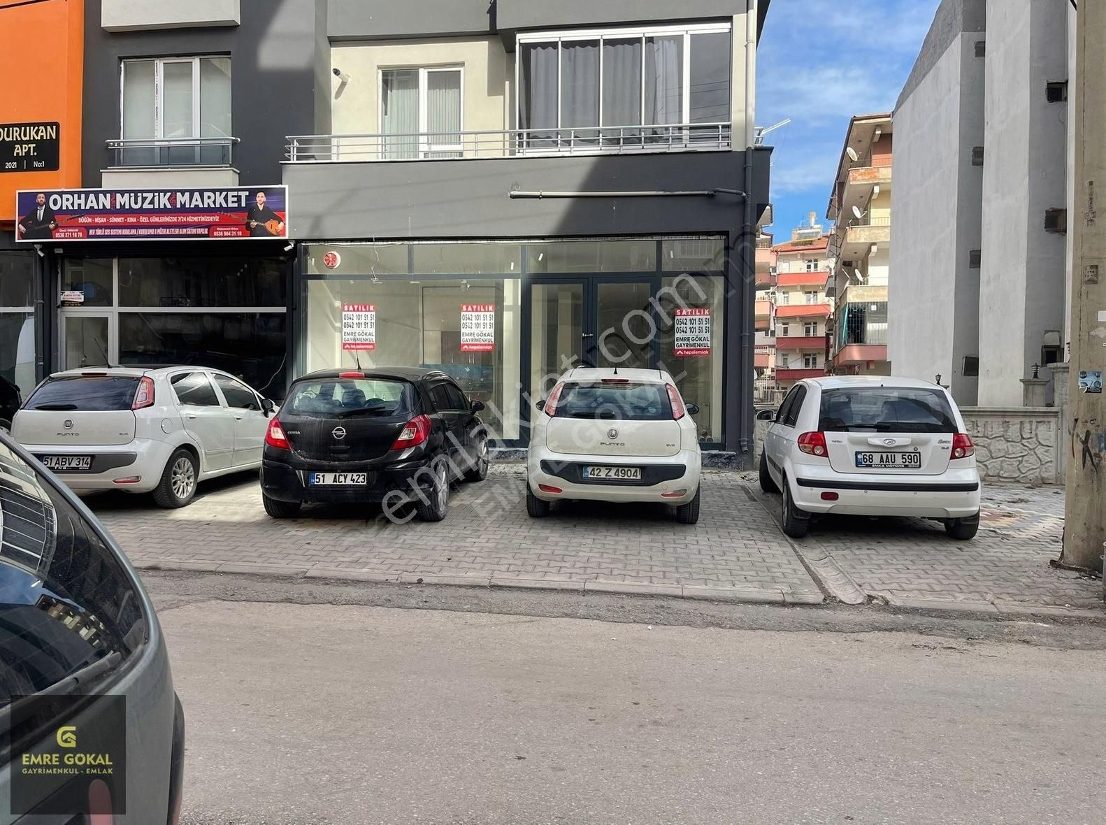 Niğde Merkez Şahsüleyman Satılık Dükkan & Mağaza E.gökal Niğde Nahita Otel Arkası Depolu 120 M2 Satılık Dükkan!!!