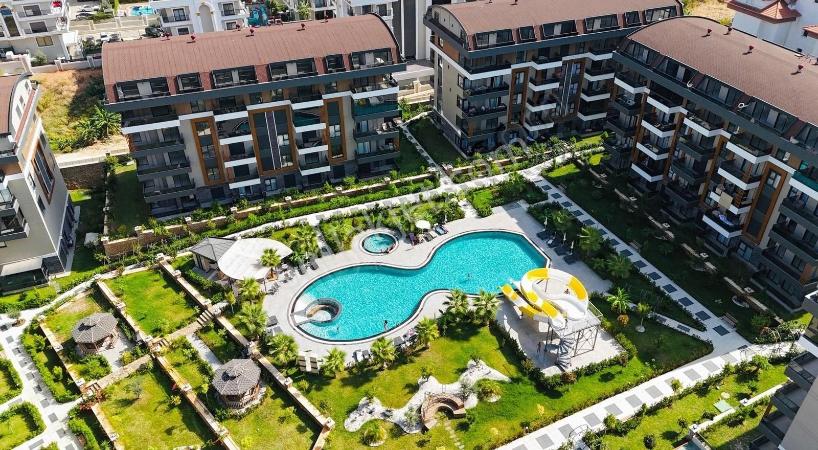 Alanya Oba Satılık Daire Oba Kavi Dreams 1+1