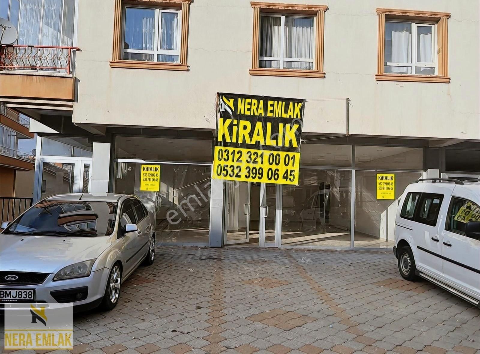 Keçiören Yayla Kiralık Dükkan & Mağaza Bulvar Paraleli Cadde Üzeri 100m2 Köşe !kurumsala! Dükkan