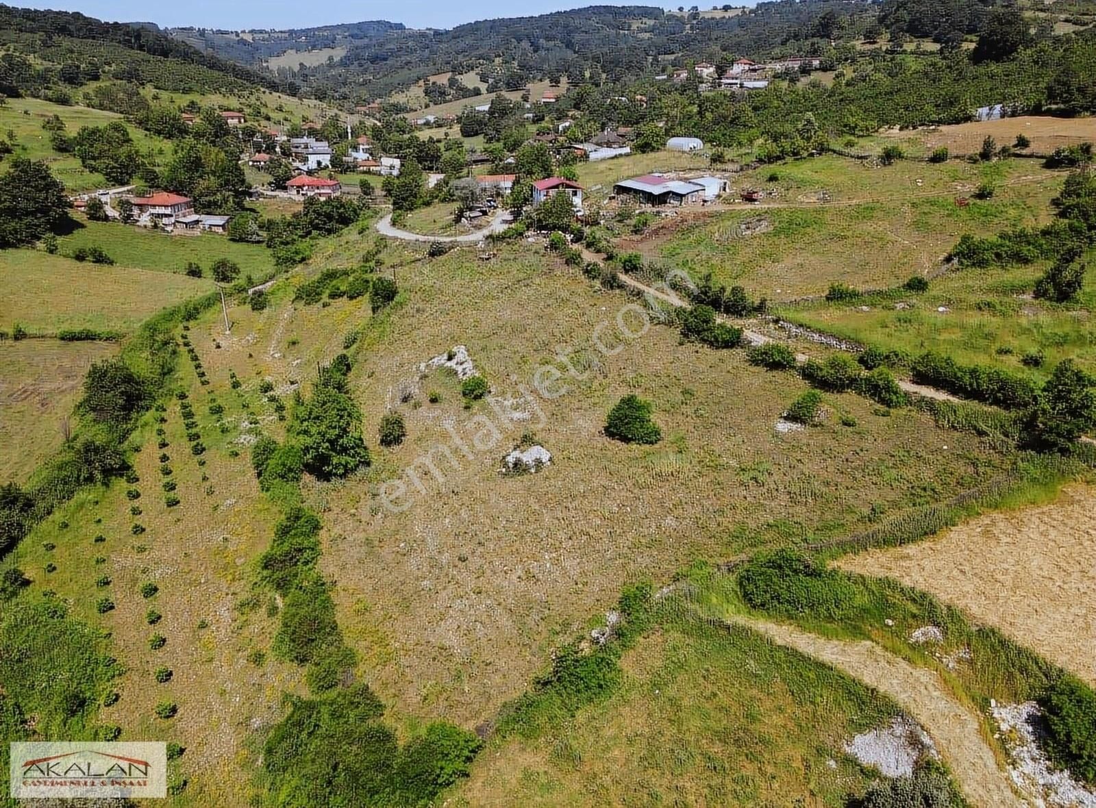 Kandıra Eğercili Satılık Tarla Eğercilide 6.500 M2 Resmi Yollu Köy Kenarı