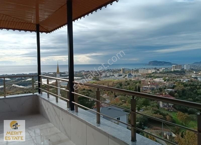 Alanya Kestel Kiralık Daire Kestel Yaylalı Mah. Kale Ve Deniz Manzaralı Kiralık 2+1 Daire