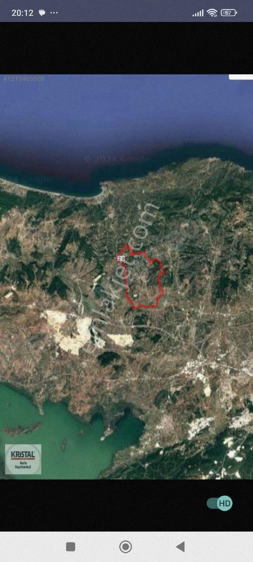 Mudanya Hançerli'de Satılık Zeytinlik - Görsel 3