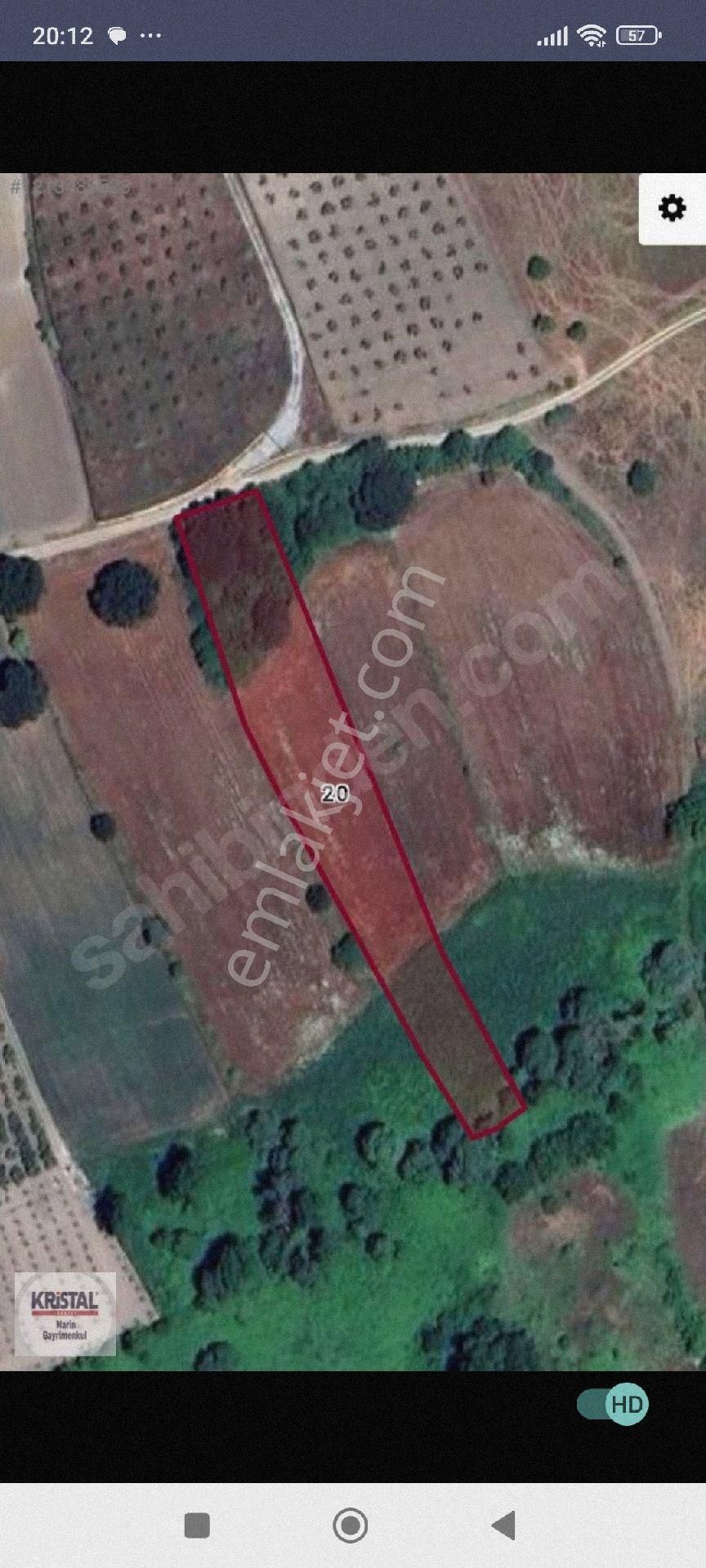 Mudanya Hançerli'de Satılık Zeytinlik - Görsel 4