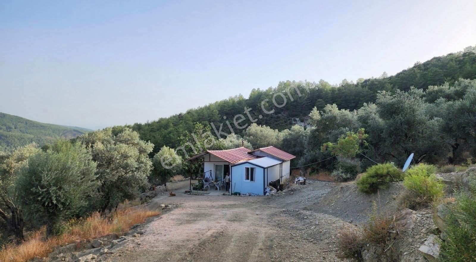 Orta Bayır'da 800m2 Arazi İçinde 60 M2 Ev - Görsel 16