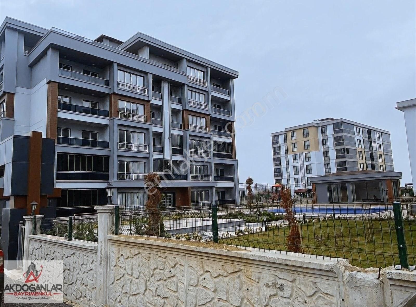 Çerkezköy Cumhuriyet Satılık Daire Akdoğanlardan Tepede Orman Manzaralı Lüx Arakat 3+1 145m2