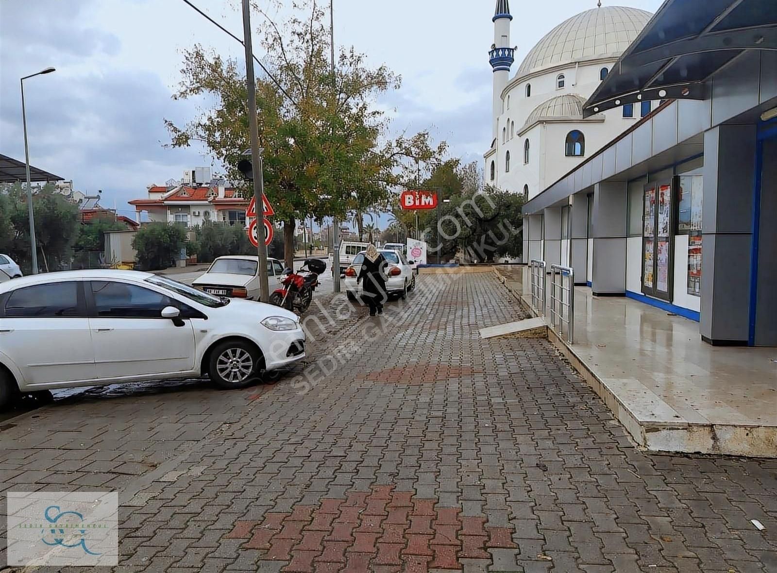 Fethiye Babataşı Kiralık Depo Sedir Gm'den Bulvar Üstünde Kiralık Depo