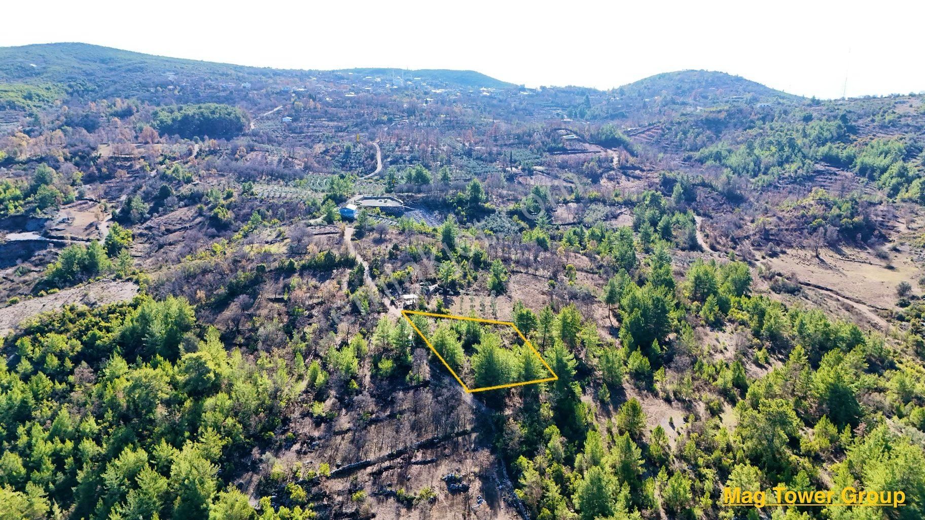 Alanya Karamanlar Satılık Tarla Alanya’nın Karamanlar Mahallesinde Satılık Tarla