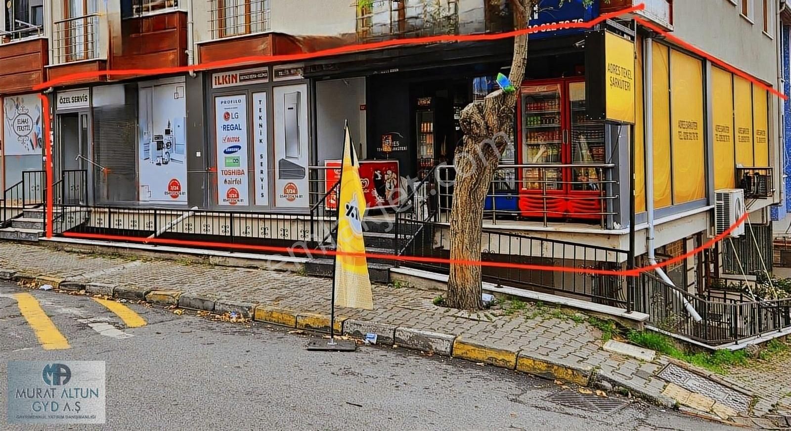 Çekmeköy Mehmet Akif Satılık Dükkan & Mağaza Çekmeköy Ağaoğlu Park Yakını, Kapalı Pazar Sırasında Boş Dükkan