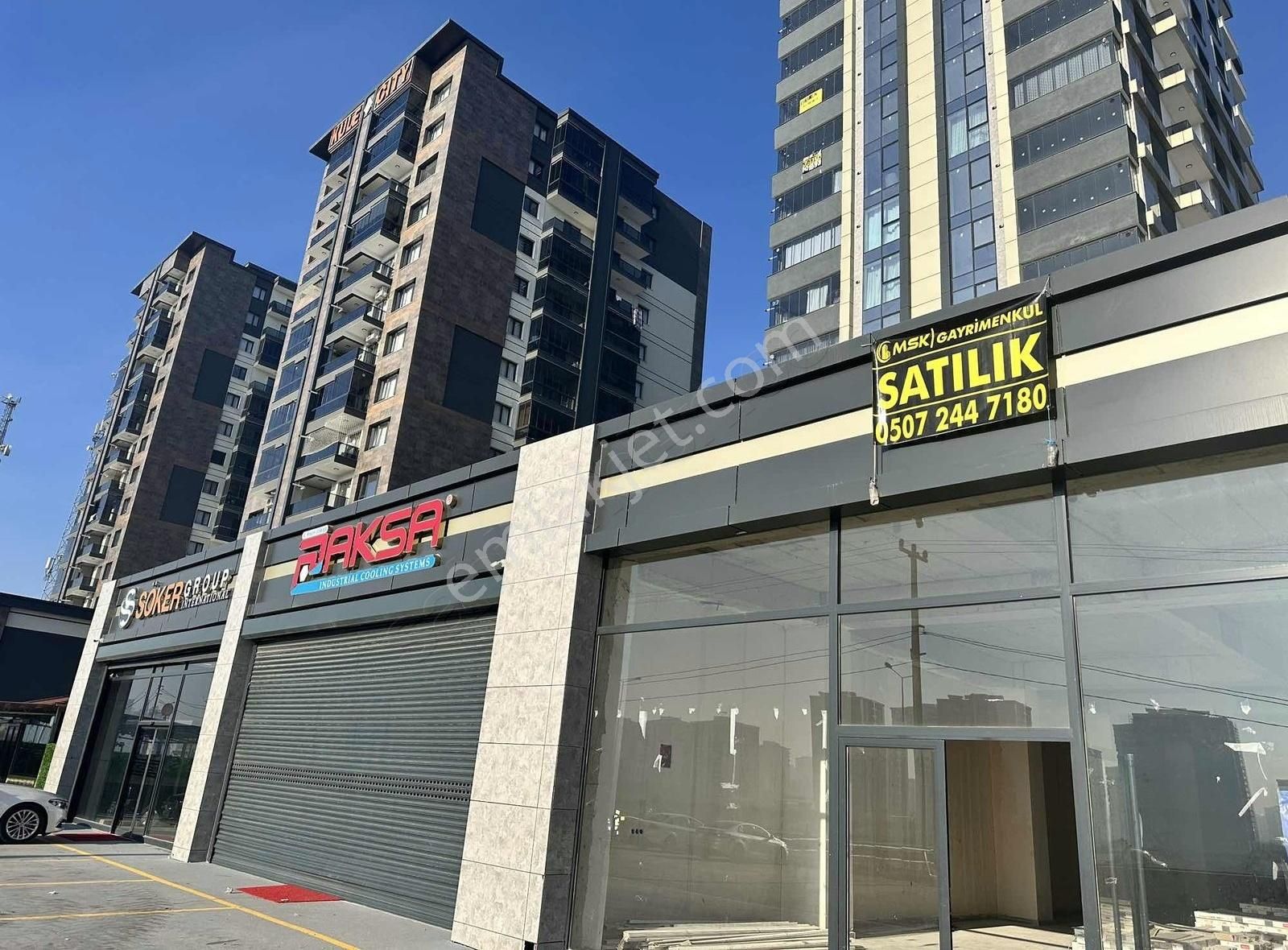 Yenişehir Üçkuyu Satılık Dükkan & Mağaza Msk Gayrımenkul'den Satılık Dükkan