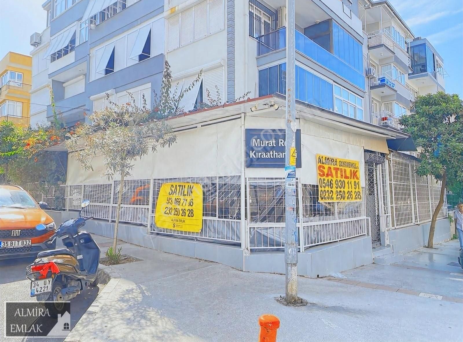 Konak Piri Reis Satılık Dükkan & Mağaza Kupon Yerde Köşe Konumlu 110m2 İşyeri Lokasyon Değeri Yüksek