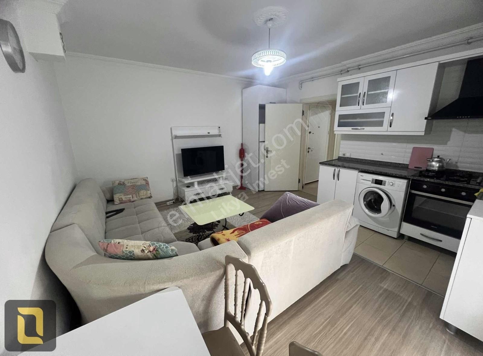 Kepez Ahatlı Kiralık Daire Ahatlı Mahallesi 1+1 Yüksek Giriş Eşyalı Daire