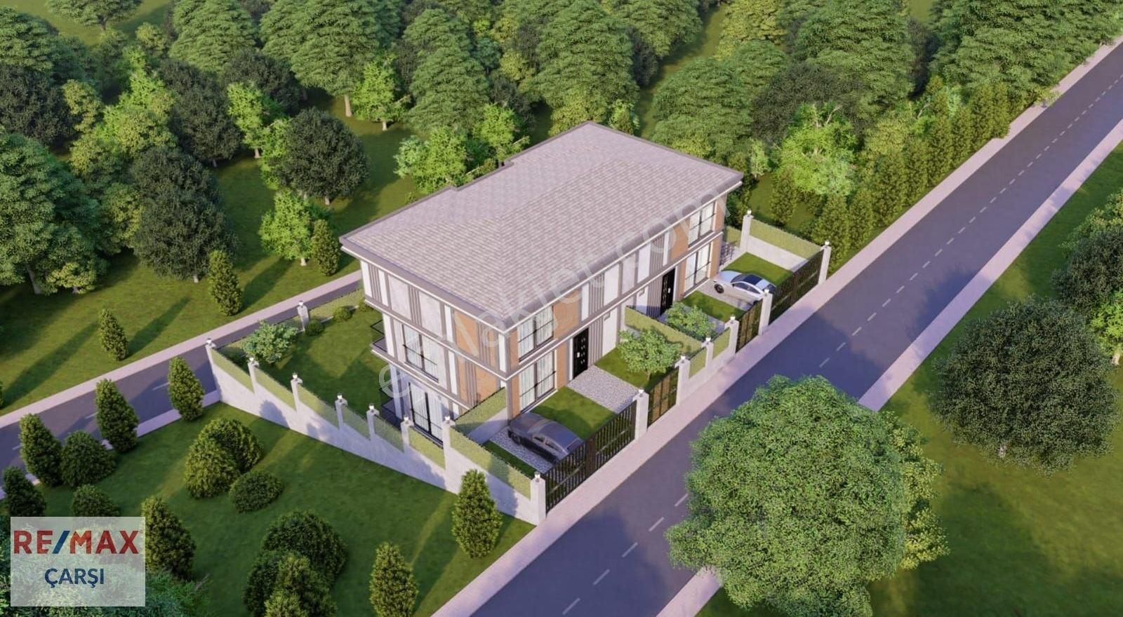 Başiskele Şehitekrem Satılık Villa İmarlı Remax Çarşı'dan Başiskele Bahçecik'te 584 M2 Satılık Arsa