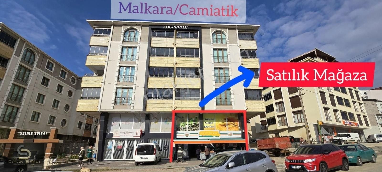 Malkara Cami Atik Satılık Dükkan & Mağaza Cihan Şapcı G&y; Şehir Merkezinde Kurumsal Kiracılı Mağaza..!!