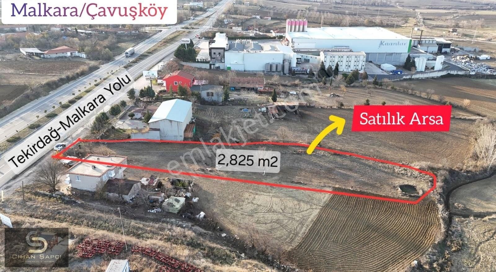 Malkara Çavuşköy Satılık Konut İmarlı Cihan Şapçı G&y;tekirdağ-malkara Yolu Üzeri Fırsat Konum Arsa..!