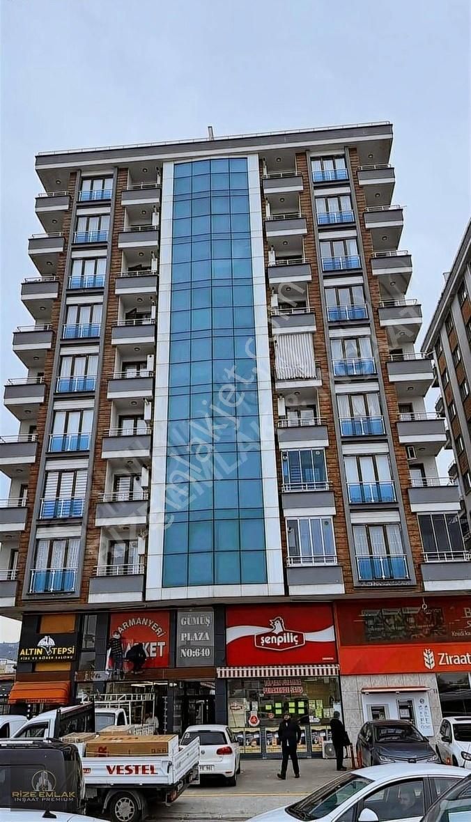 Rize Merkez Engindere Kiralık Daire Engindere Mah. Ana Yol Kenarı 5.kat 120 M2 Kiralık 3+1