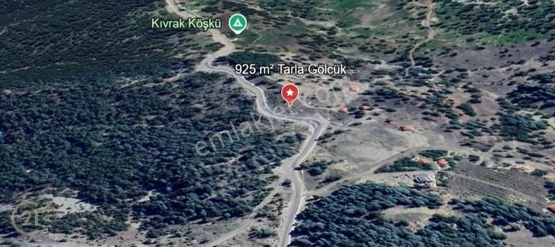 Kumluca Gölcük Satılık Tarla C21 Han Kumluca Gölcük Kaplanlı Mevkii Satılık 925 M2 Tarla