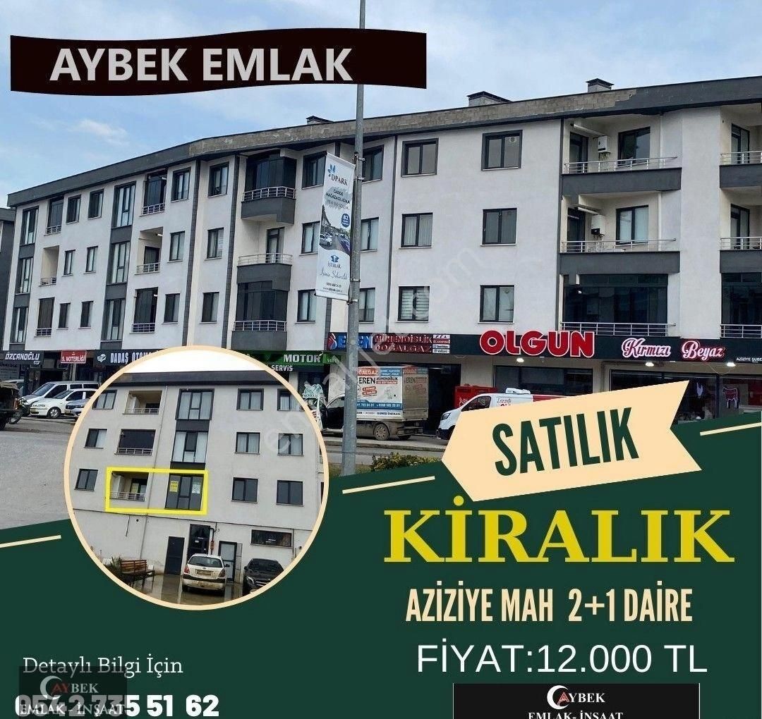 Düzce Merkez Aziziye Kiralık Daire Düzce Aybek Emlak Ofisinden Aziziye Mah Kiralık Daire 2+1 Alttan Isıtmalı Mutfak Ayrı Ara Kat