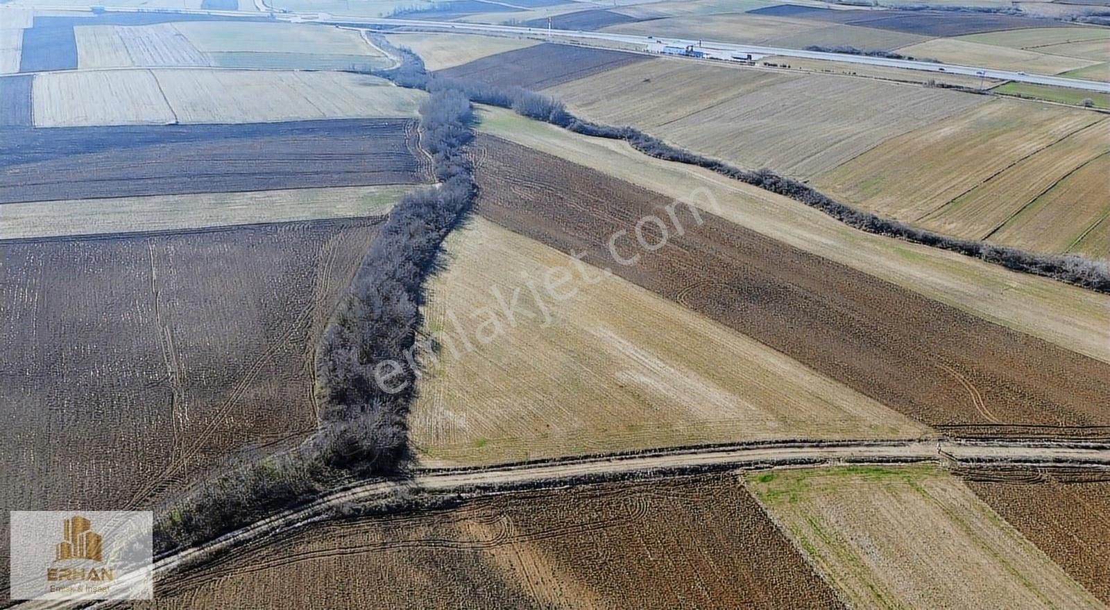 Uzunköprü Aslıhan Köyü Satılık Tarla Edirne Uzunköprü Aslıhan Köyü 12.080 M2 Tek Tapu Müstakil Tarla