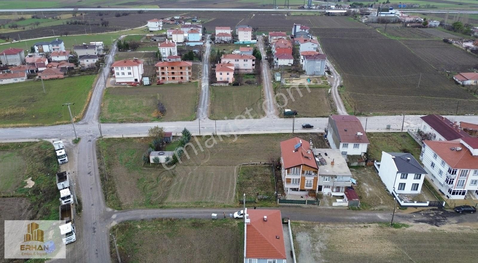 Vize Devlet Satılık Tarla Kırklareli Vize Devlet Mahallesi 200 M2 Tek Tapu Müstakil Arsa