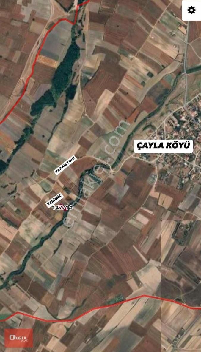 Saray Çayla Satılık Tarla Saray Çaylada 820m2 Yerleşime Yakın Tek Tapu Tarla