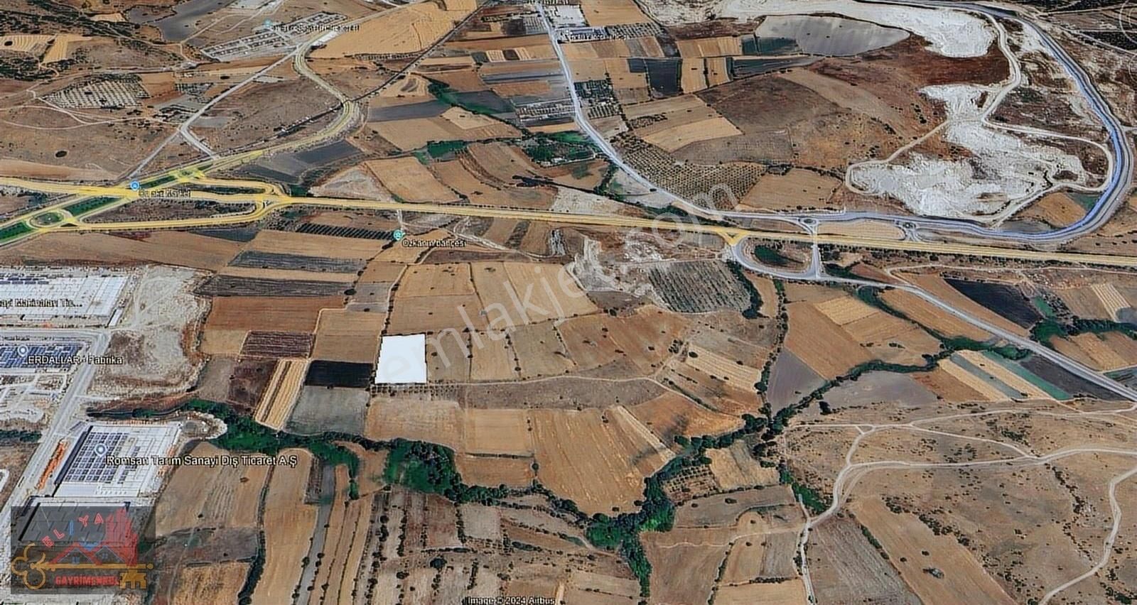 El/ya'dan Gop Mah. Organize San. En Yakın Satışa Hazır Arazi - Görsel 5