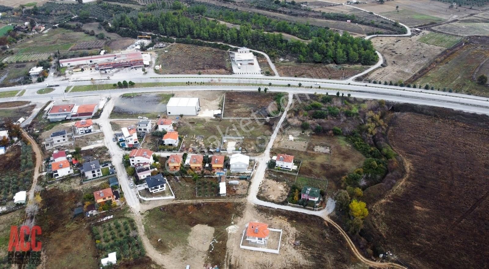 Manavgat Gündoğdu Satılık Villa İmarlı Acc Homes'tan İmarlı 421 M2 Köşe Kupon Arsa