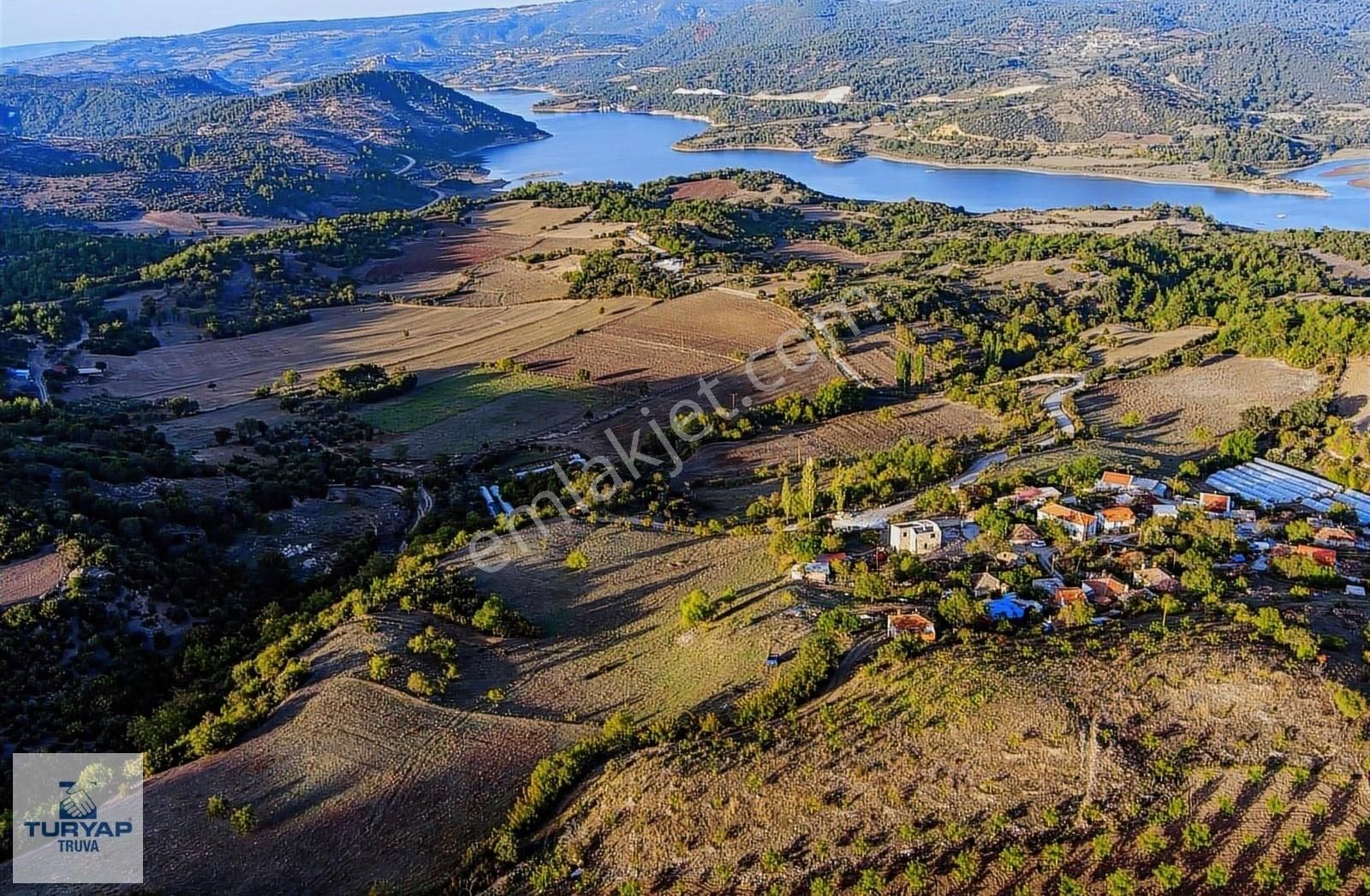 Çanakkale Merkez Belen Köyü (Çiftlik) Satılık Konut İmarlı Çanakkale Merkez Belen'de Baraj Manzaralı Satılık İmarlı Arsa