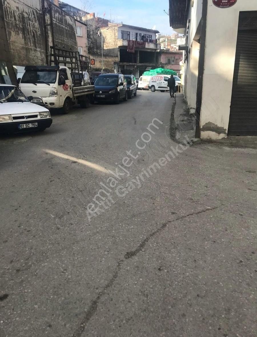 Ortahisar Değirmendere Satılık Dükkan & Mağaza 160m² Dükkan+160m² Depo Toplamda 320m²