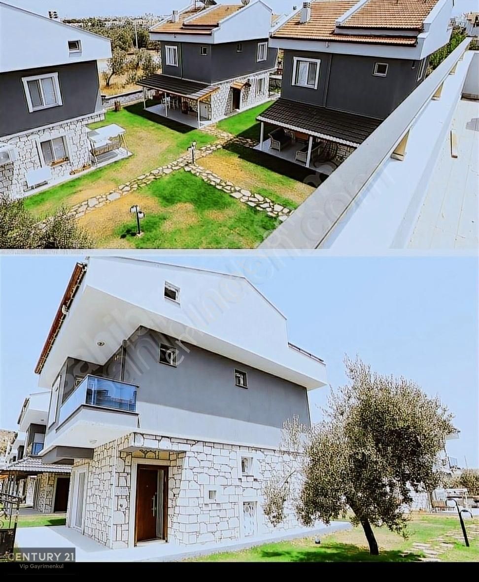 Dikili Çandarlı Satılık Villa Çandarlı Satılık Deniz Manzaralı Lüks Villa