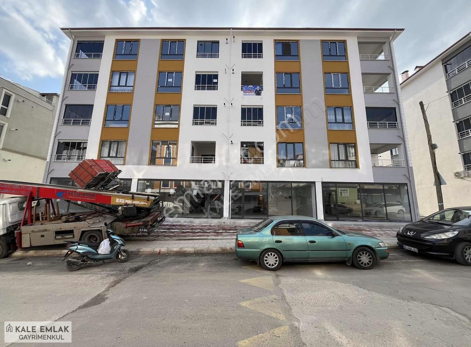 Amasya Merkez Şeyhcui Kiralık Daire Kale Emlak'tan Şeyhcui'de Kiralık Sıfır 2+1 Daire