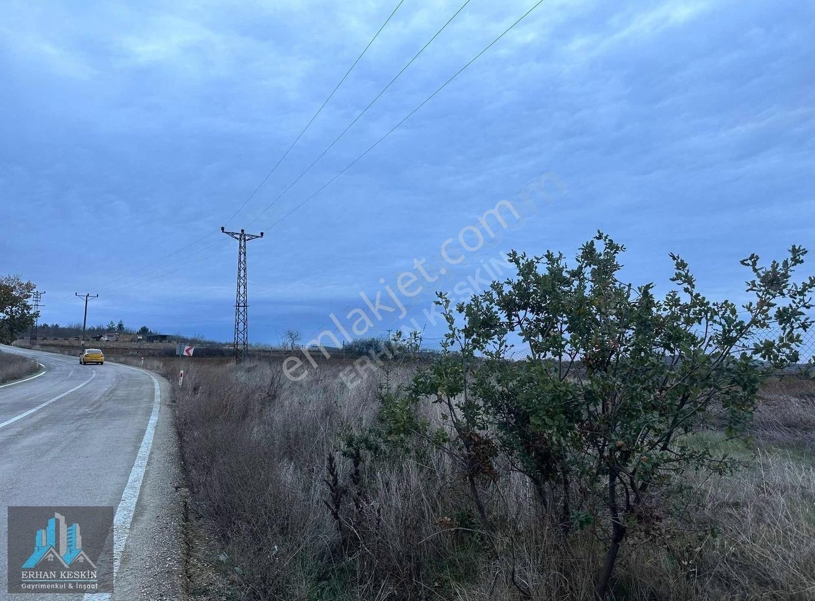 Malkara Danişment Satılık Depo, Antrepo İzinli Tekirdağ Da Asfalt Cephe Anayola Yakın Satılık Arazi