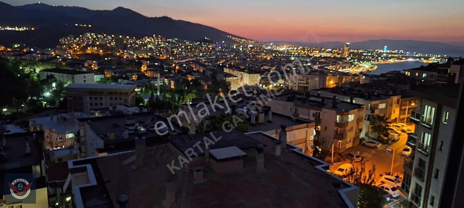 Karabağlar Basın Sitesi Kiralık Daire Basın Sitesi'nde Panaromik Manzaralı Arakat 3+1 Kiralık Daire