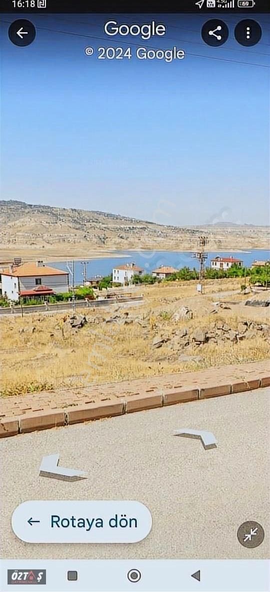 Kocasinan Kuşçu Satılık Villa İmarlı Kuşçuda Baraj Manzaralı Temiz Villa Arsası