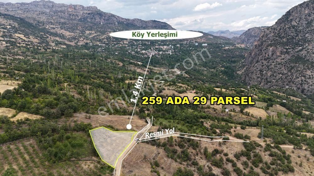 Sarıveliler Göktepe Bld. (Esentepe) Satılık Tarla Karaman / Sarıveliler / Göktepe-gülpazar Mahallesinde 1.701 M² Müstakil Tarla