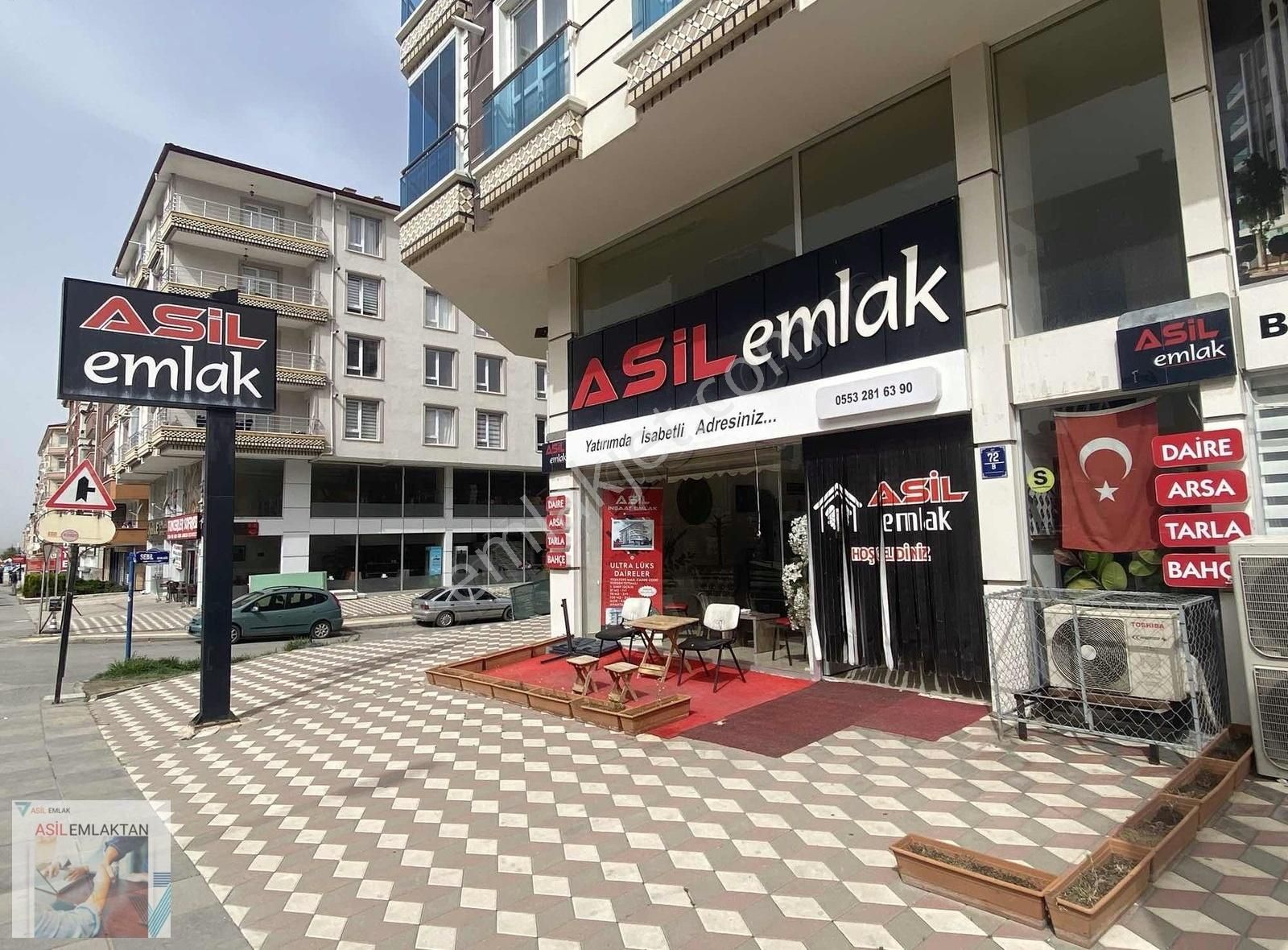 Akyurt Yeşiltepe Satılık Daire //asil Emlaktan Satılık//yeşiltepe Mah.kombi Petekli