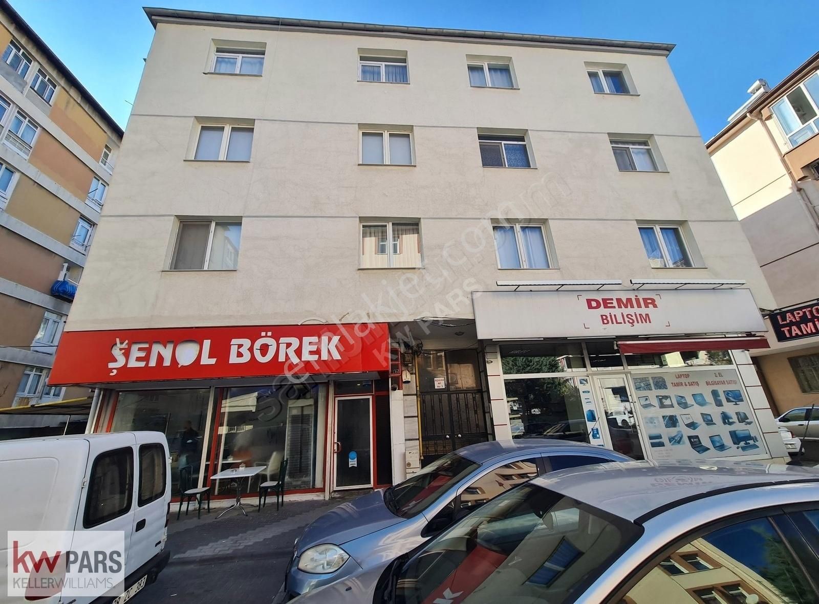 Kocasinan Gevhernesibe Satılık Daire Kw Pars / Örnekevler Mahallesinde 3+1 Yatırımlık Daire