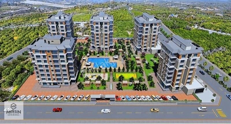 Mezitli 75. Yıl Satılık Daire Premium Konut Müthiş Proje Sosyal Yaşam Ve Rüya Gibi Bir Hayat