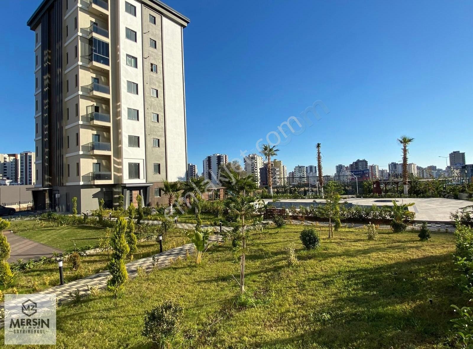 Mezitli Merkez Kiralık Daire Premium Konut Müthiş Proje Sosyal Yaşam