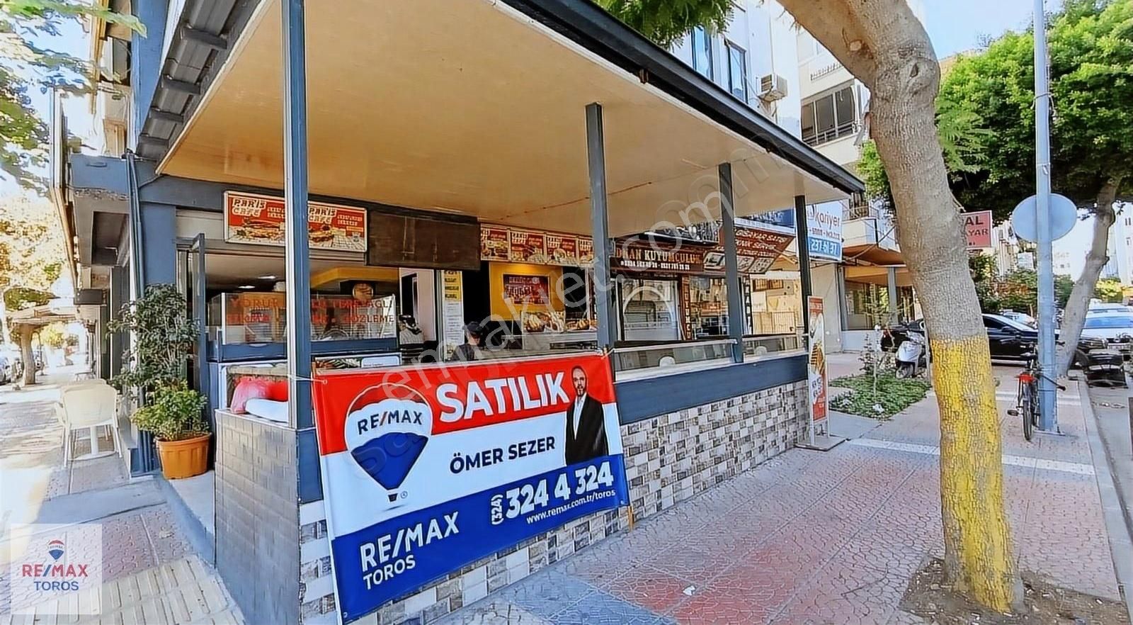 Akdeniz Cami Şerif Satılık Kafe & Bar Remax Toros'tan Şehir Merkezinde 2 Katlı Kafe / Dükkan