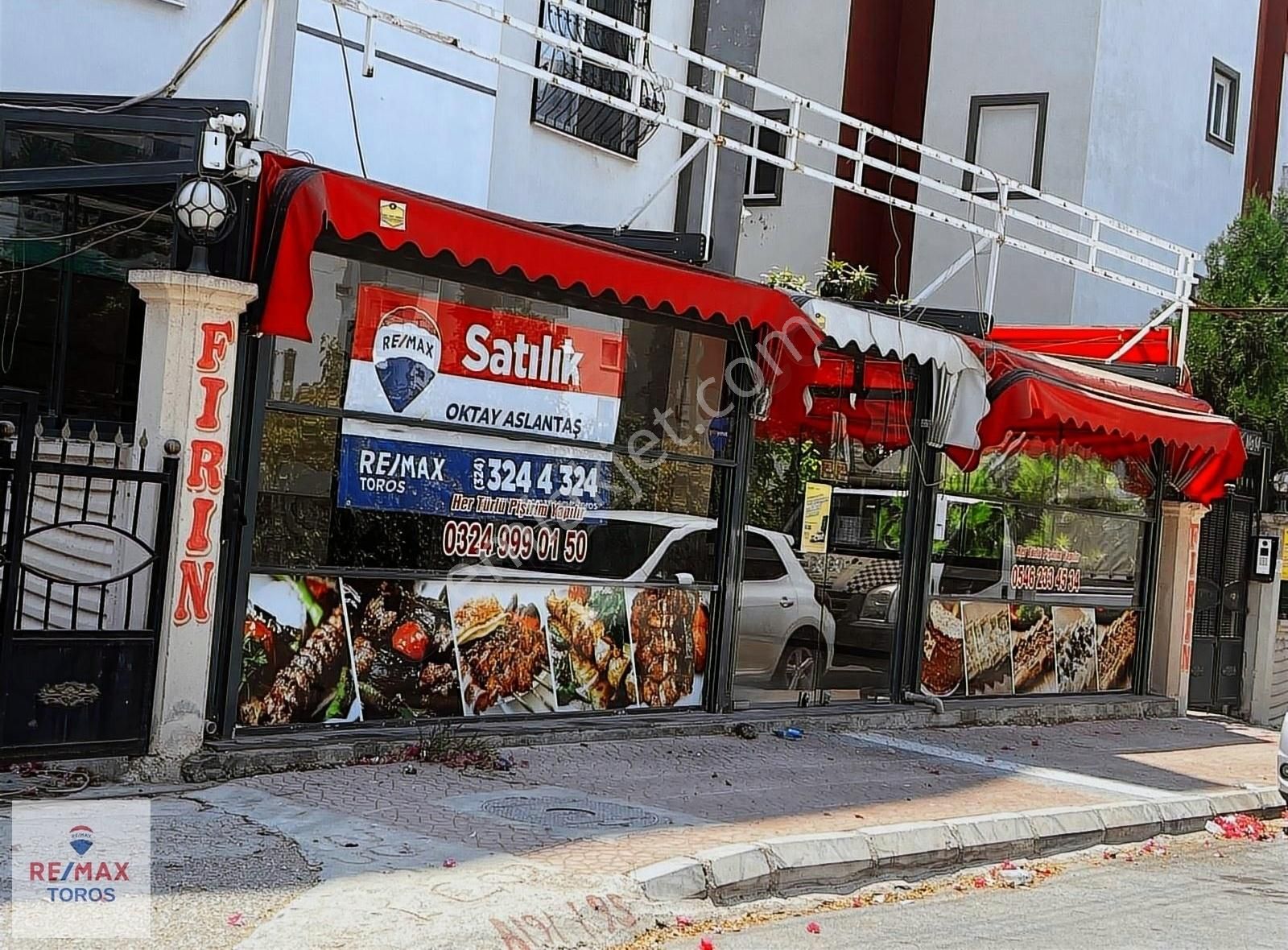 Yenişehir Çiftlikköy Satılık Genel Remax Toros'tan Yenişehir Çiftlikköy'de Satılık Fırın/restoran