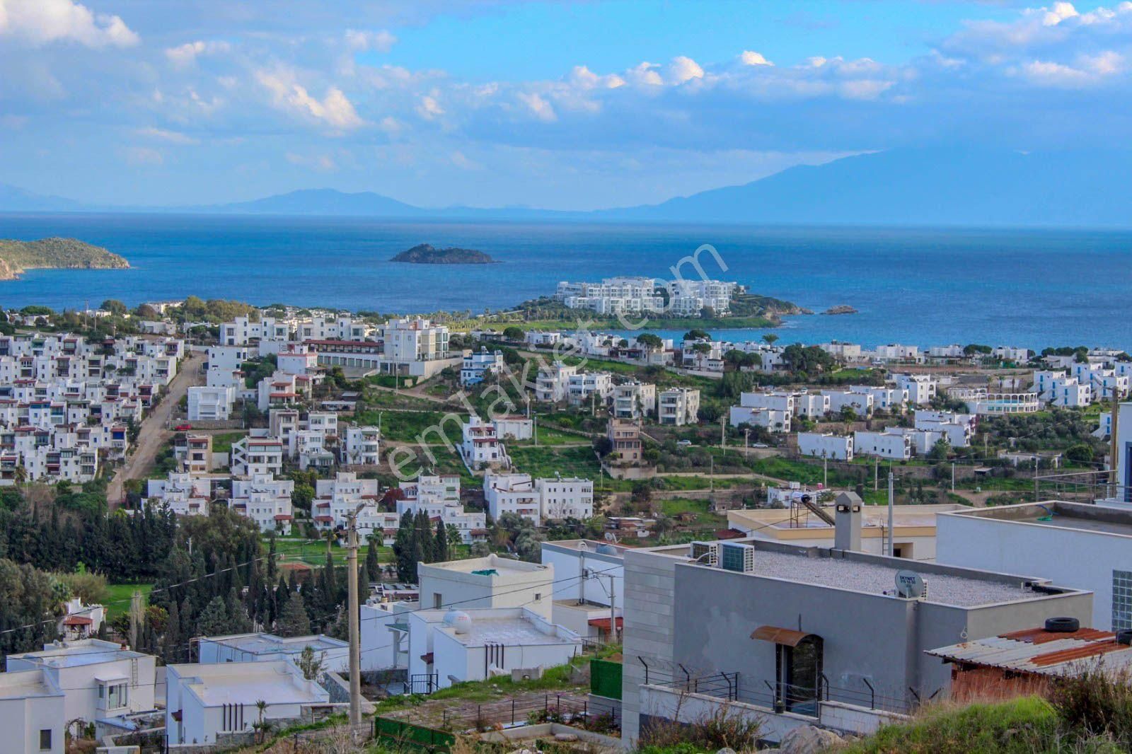 Bodrum Akyarlar Satılık Villa Bodrum Akyarlar'da Müstakil Havuzlu Harika Manzaralı Villa