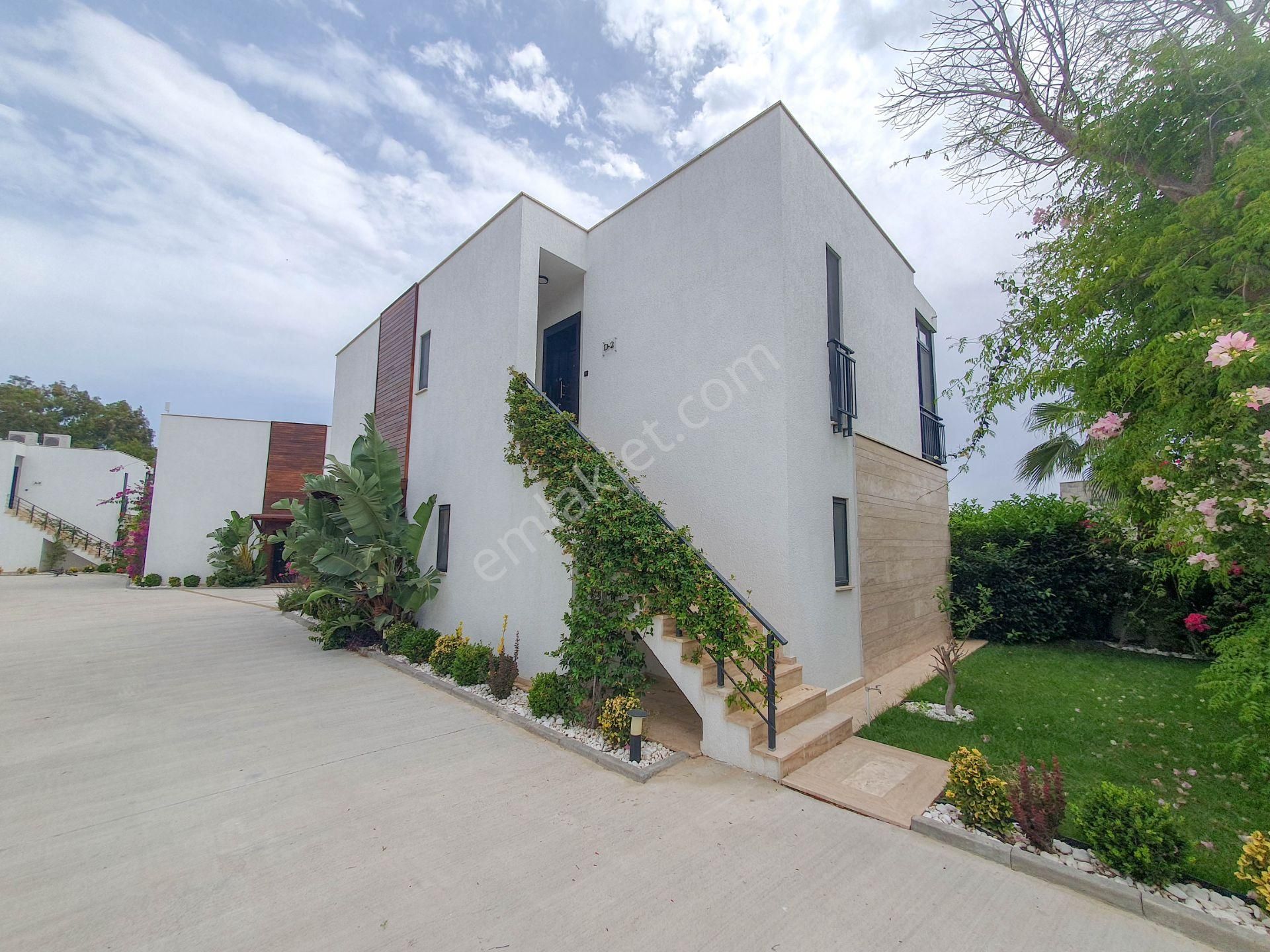 Bodrum Gümüşlük Merkezde Satılık Sıfır Lüks Daireler - Görsel 8